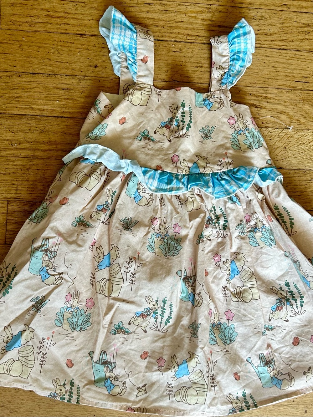 2T Peter Rabbit Sundress (Cracker Barrel) - Picture 3 of 6